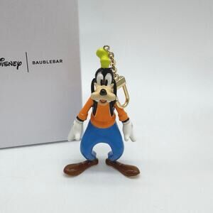 Baublebar Disney Goofy Enamel Bag Charm NEW